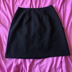XOXO Typical Black Work Skirt